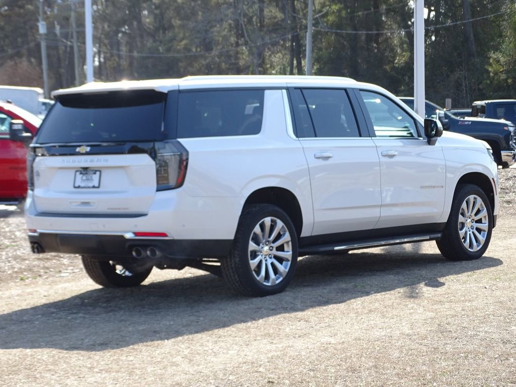 2025 Chevrolet Suburban Premier