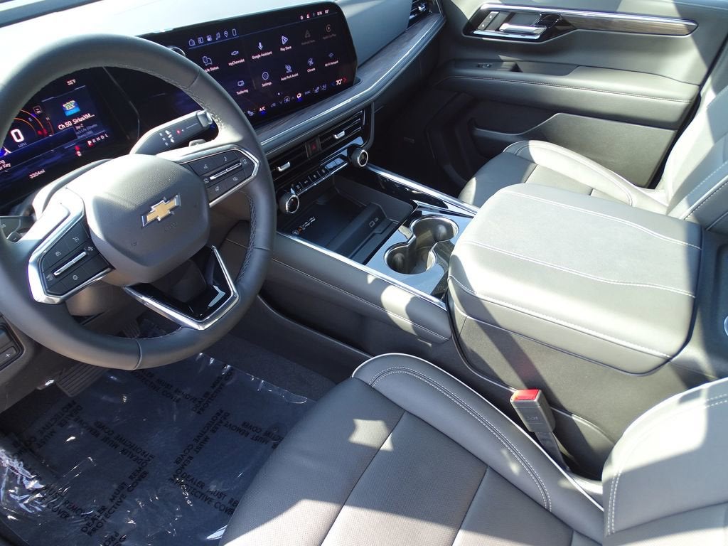 2025 Chevrolet Suburban Premier