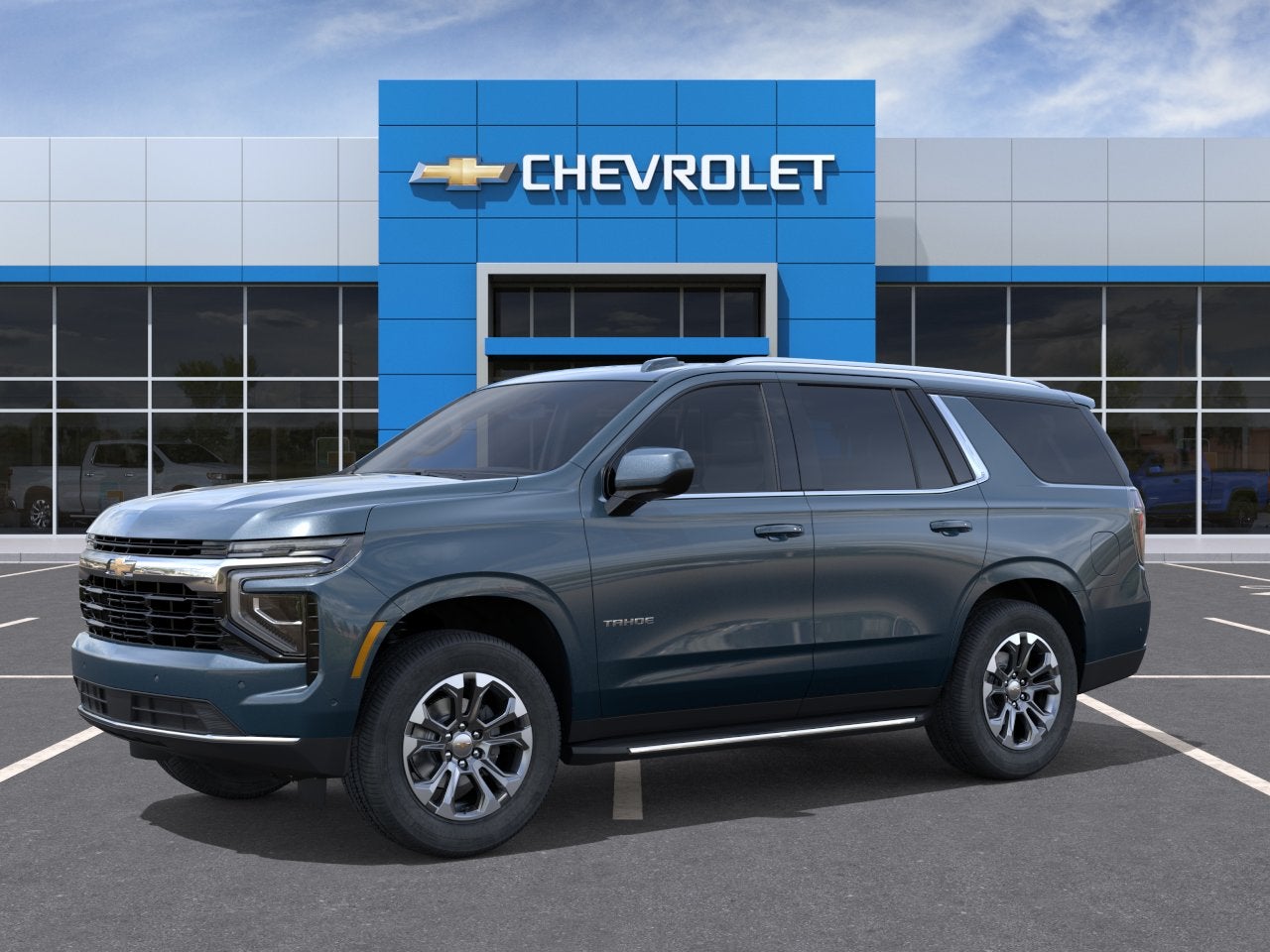 2026 Chevrolet Tahoe LS