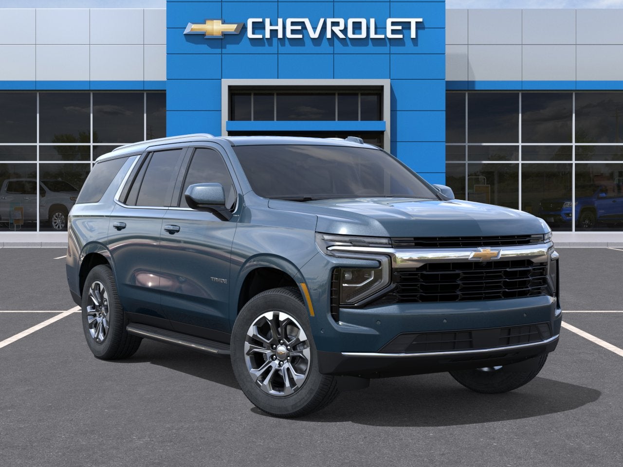2026 Chevrolet Tahoe LS