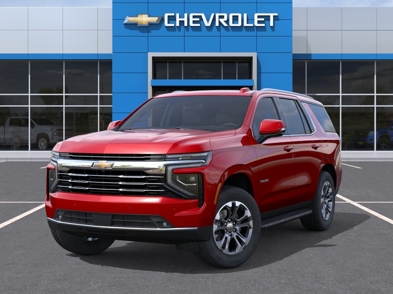 2026 Chevrolet Tahoe LT