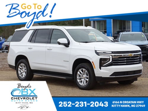 2025 Chevrolet Tahoe LT