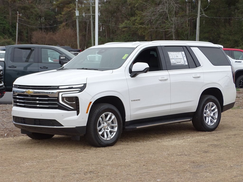 2025 Chevrolet Tahoe LT