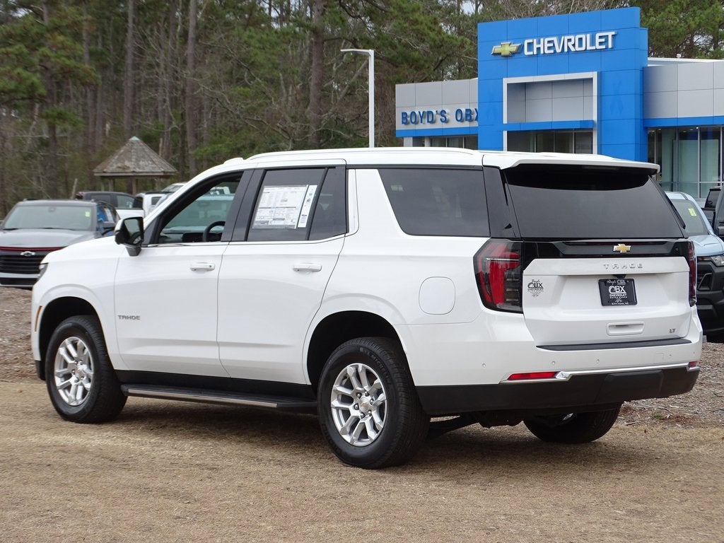 2025 Chevrolet Tahoe LT