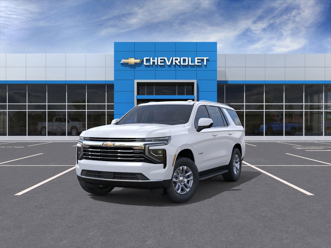 2025 Chevrolet Tahoe LT