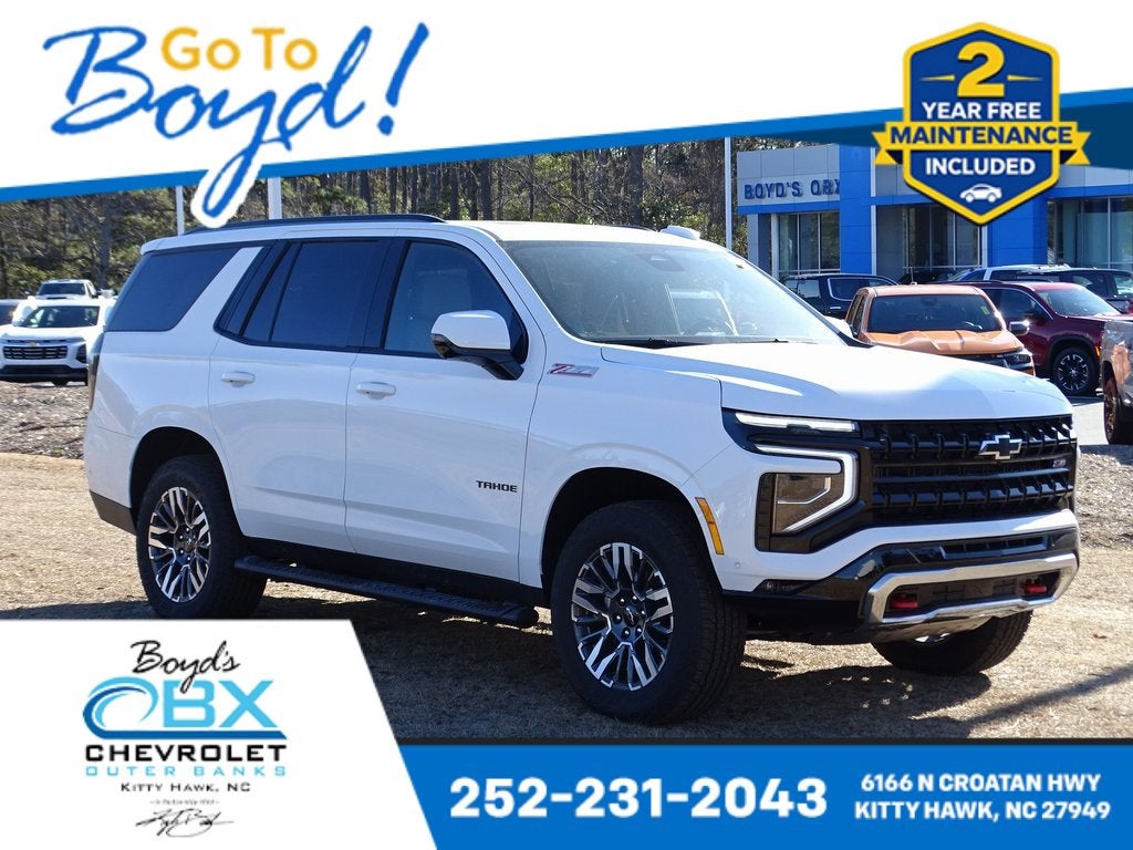 2026 Chevrolet Tahoe Z71