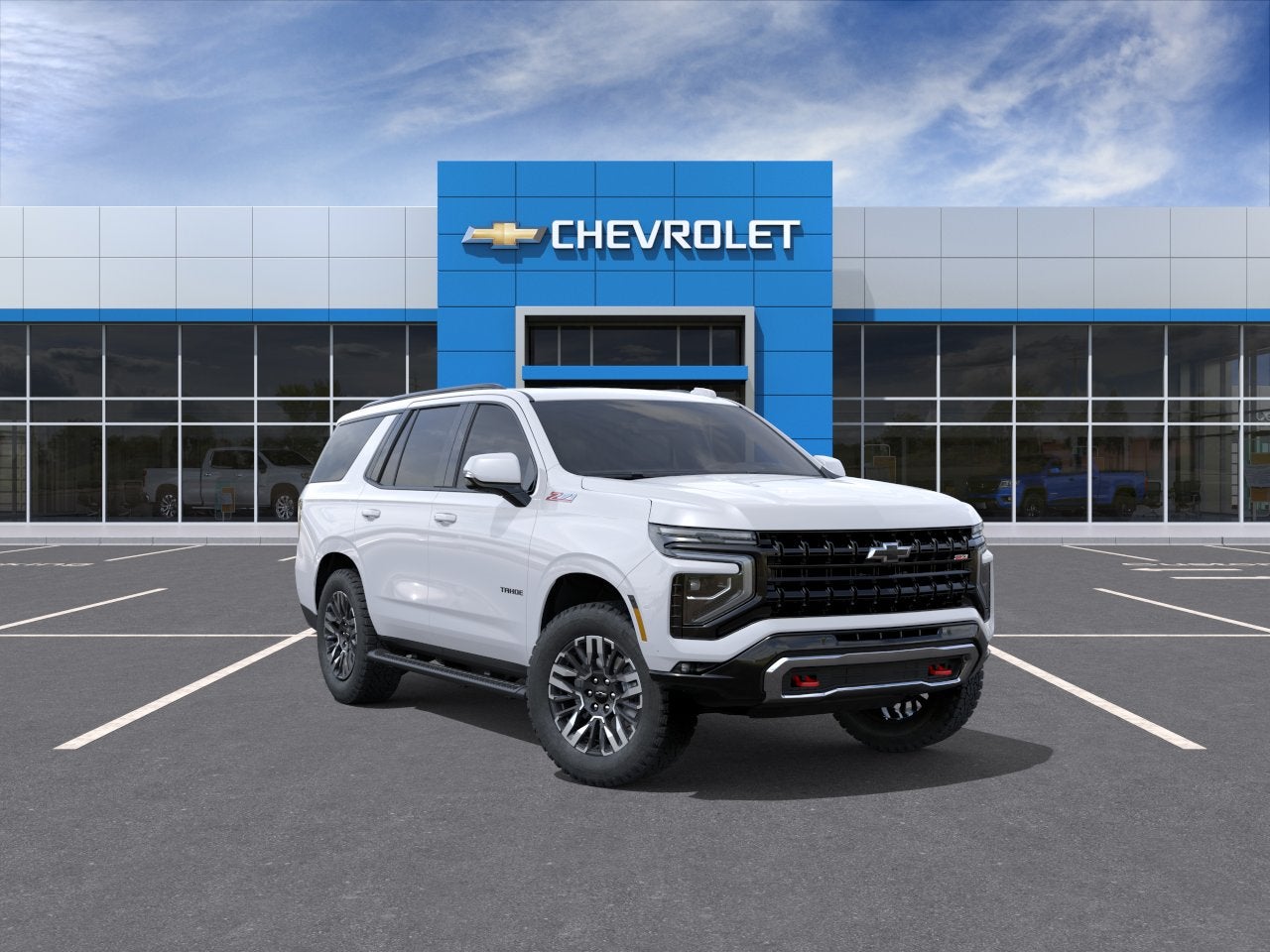 2026 Chevrolet Tahoe Z71
