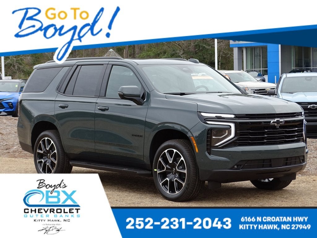 2026 Chevrolet Tahoe RST