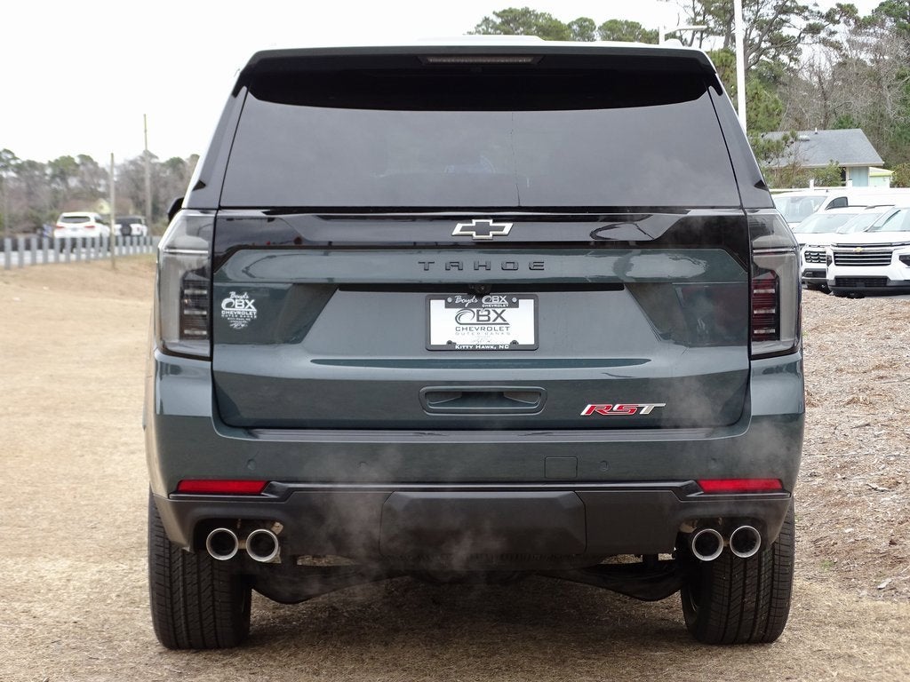 2026 Chevrolet Tahoe RST