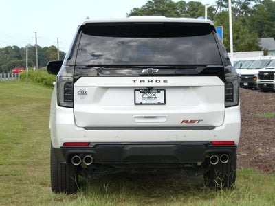 2025 Chevrolet Tahoe RST