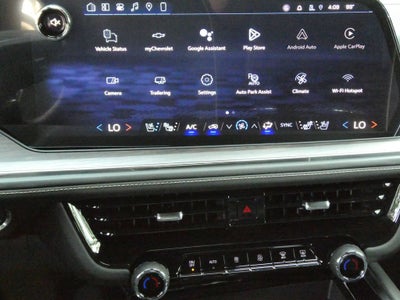 2026 Chevrolet Tahoe Premier