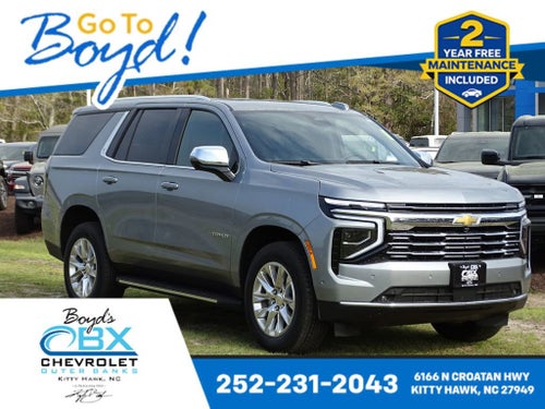 2025 Chevrolet Tahoe Premier