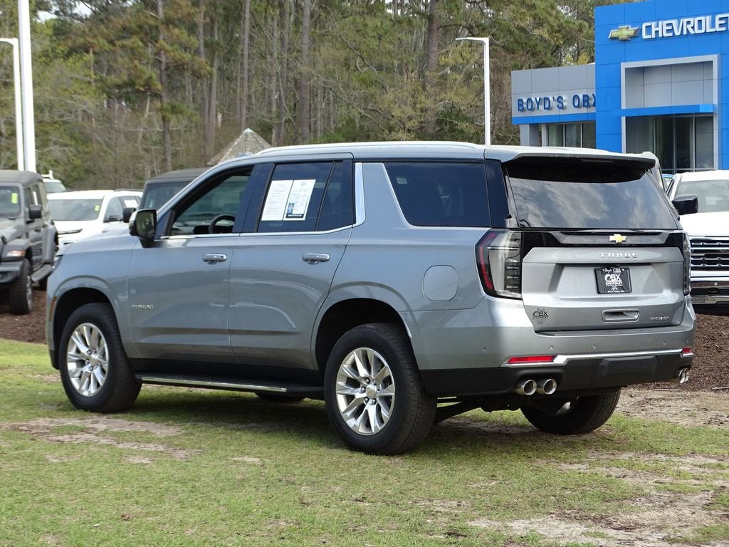 2025 Chevrolet Tahoe Premier