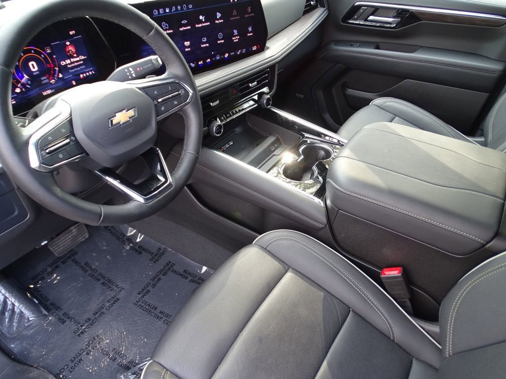 2025 Chevrolet Tahoe Premier