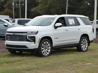 2025 Chevrolet Tahoe Premier