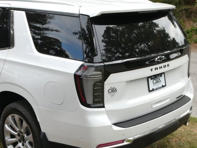 2025 Chevrolet Tahoe Premier
