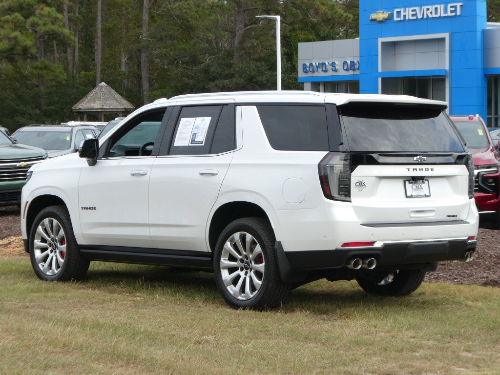 2025 Chevrolet Tahoe Premier