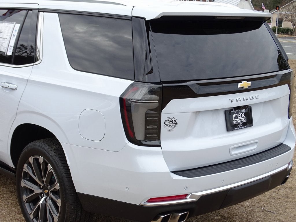 2026 Chevrolet Tahoe High Country