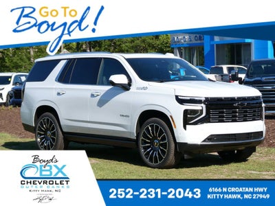 2026 Chevrolet Tahoe High Country