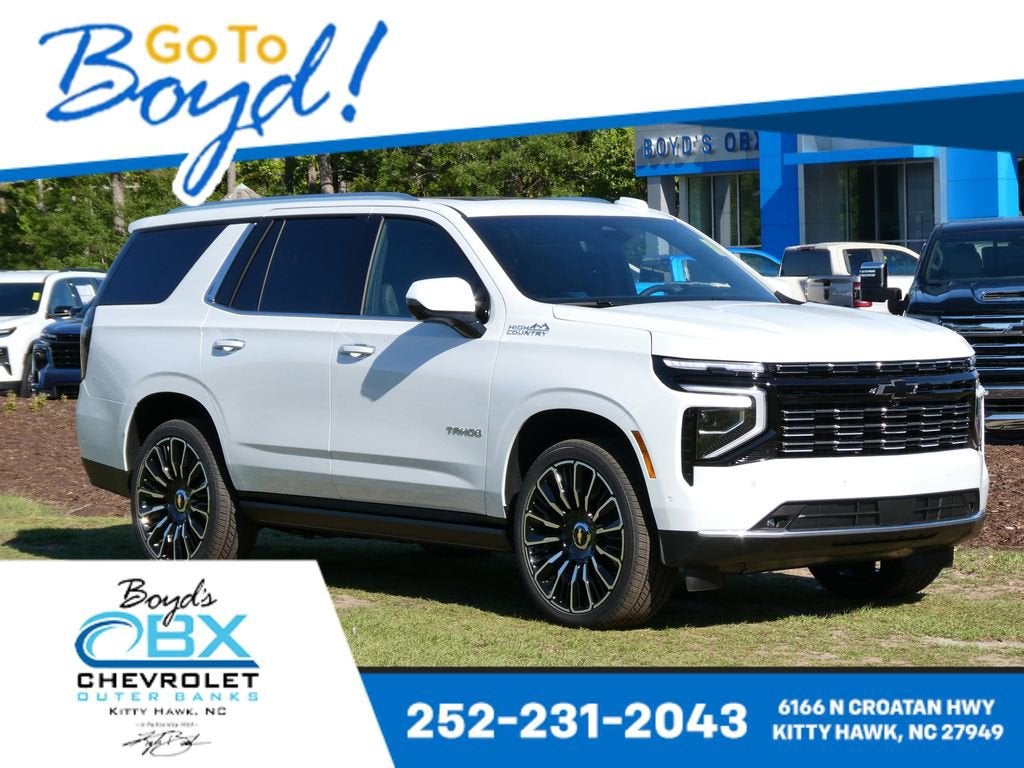 2026 Chevrolet Tahoe High Country