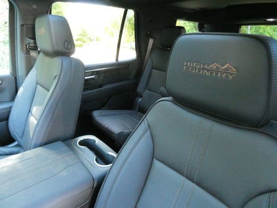 2026 Chevrolet Tahoe High Country