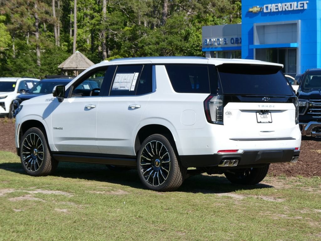 2026 Chevrolet Tahoe High Country