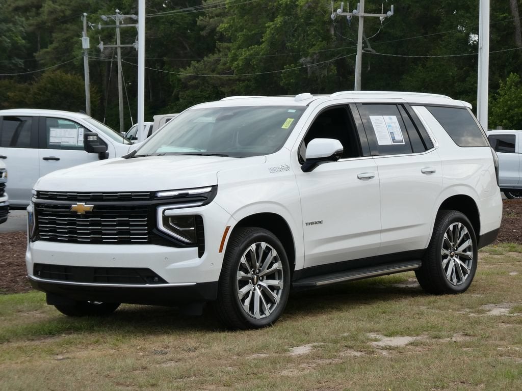 2025 Chevrolet Tahoe High Country