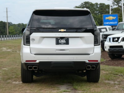 2025 Chevrolet Tahoe High Country