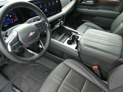2025 Chevrolet Tahoe High Country