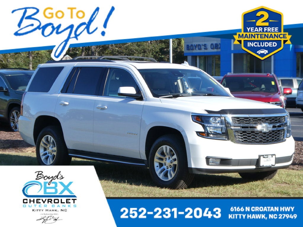 2018 Chevrolet Tahoe LT