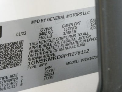 2023 Chevrolet Tahoe LS