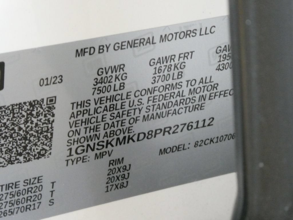 2023 Chevrolet Tahoe LS