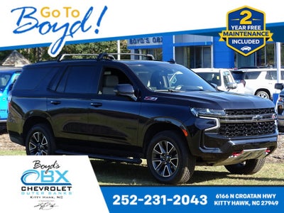 2022 Chevrolet Tahoe Z71