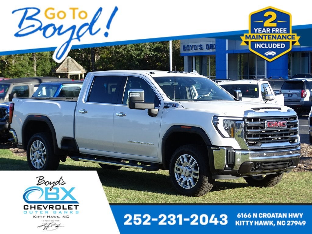 2024 GMC Sierra 2500 HD SLT