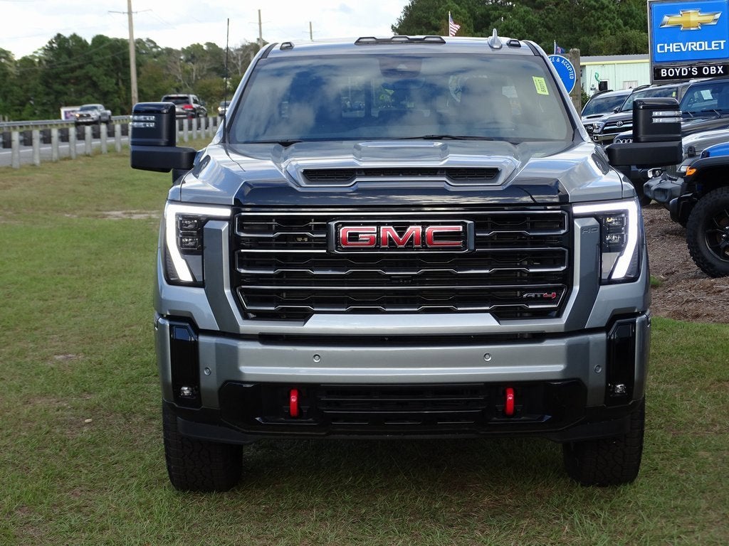 2025 GMC Sierra 2500 HD AT4