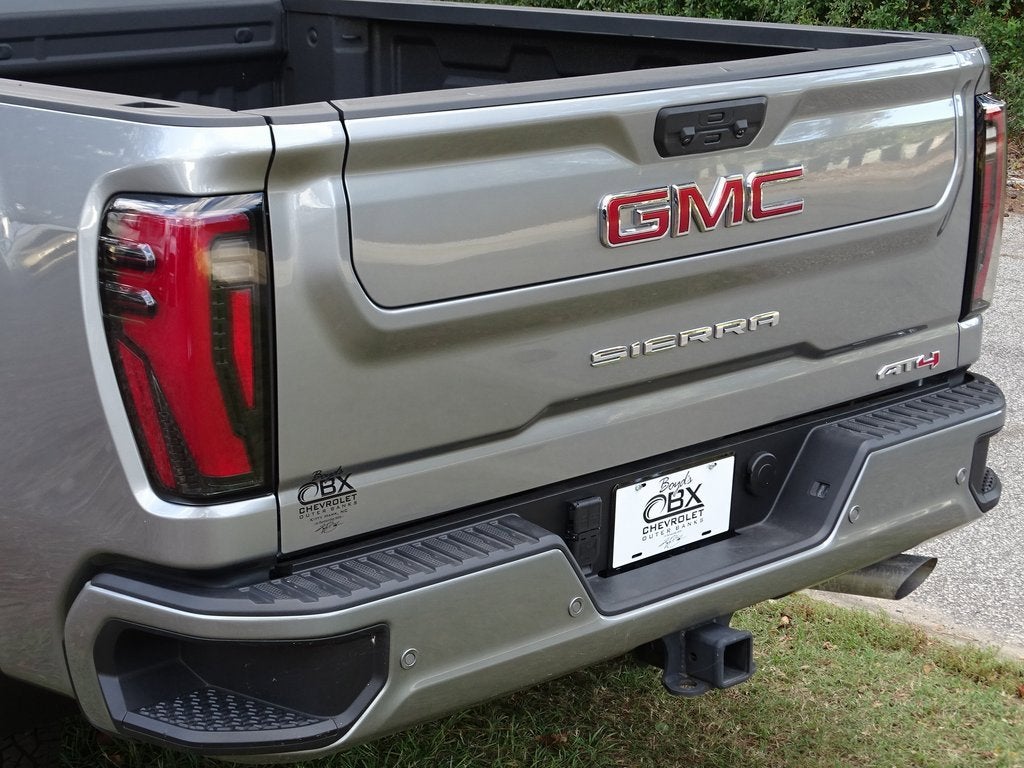 2025 GMC Sierra 2500 HD AT4