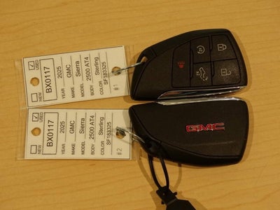 2025 GMC Sierra 2500 HD AT4