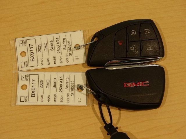 2025 GMC Sierra 2500 HD AT4