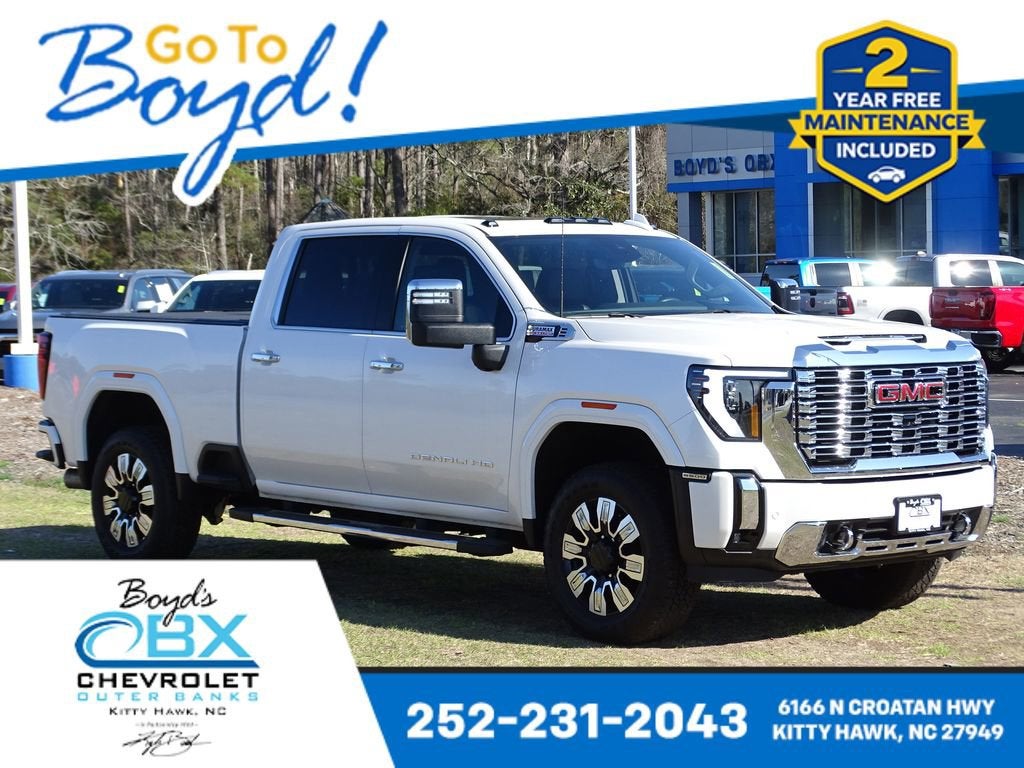 2025 GMC Sierra 2500 HD Denali