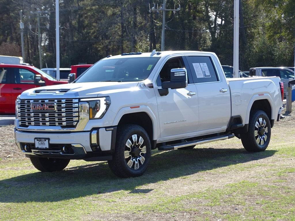 2025 GMC Sierra 2500 HD Denali
