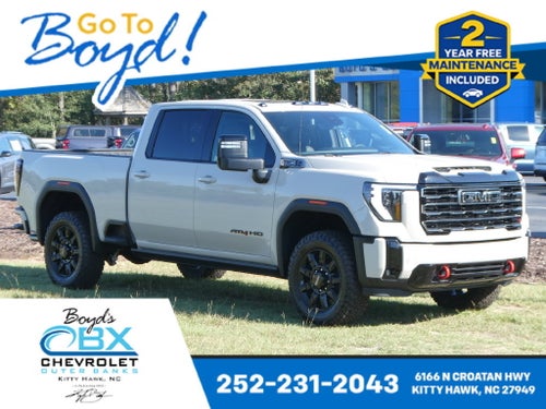 2026 GMC Sierra 3500 HD AT4