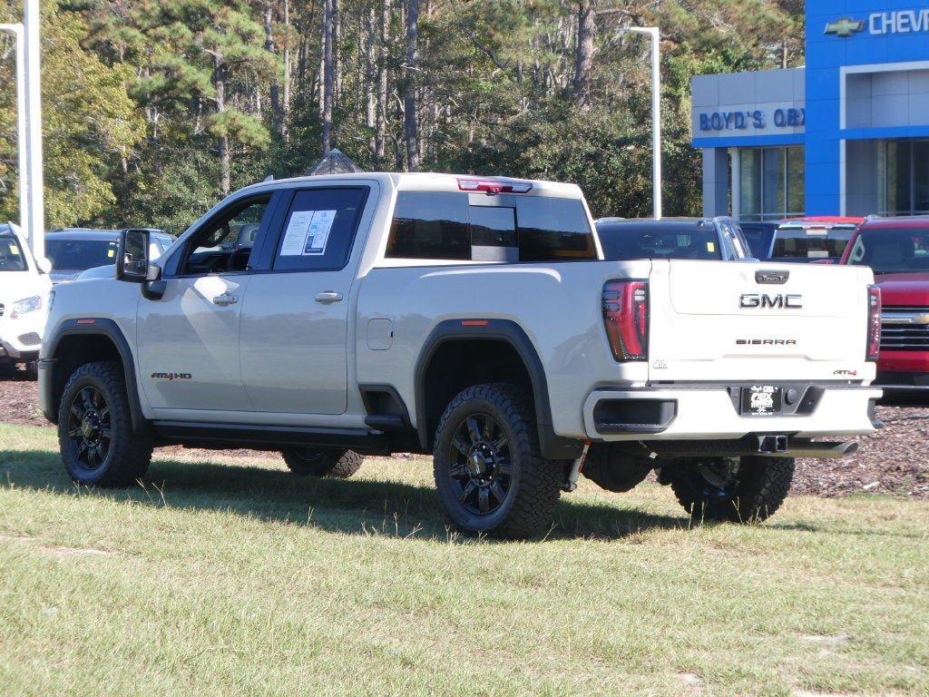 2026 GMC Sierra 3500 HD AT4