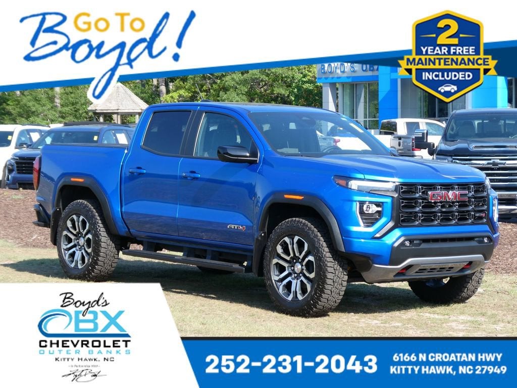 2024 GMC Canyon 4WD AT4 Crew Cab Short Box's photo