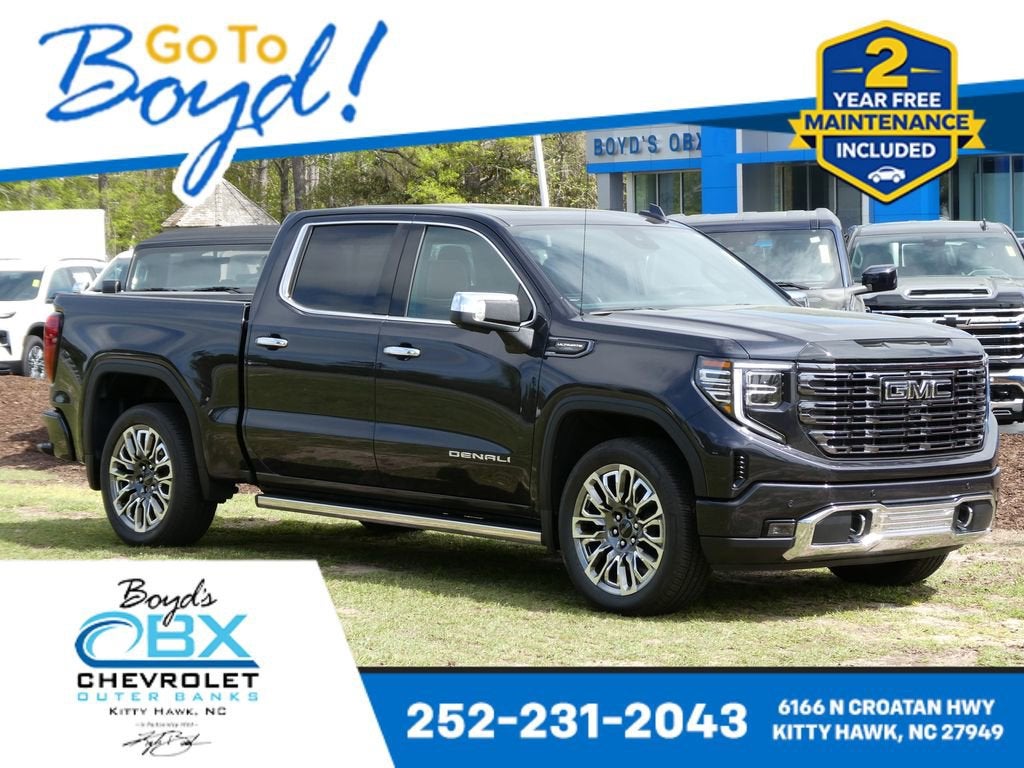 2025 GMC Sierra 1500 Denali Ultimate