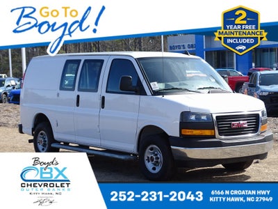 2024 GMC Savana Cargo 2500 Work Van