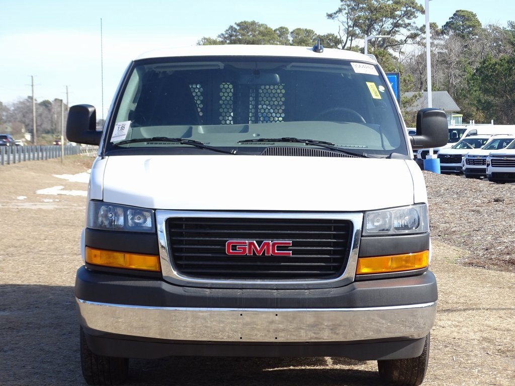 2024 GMC Savana Cargo 2500 Work Van