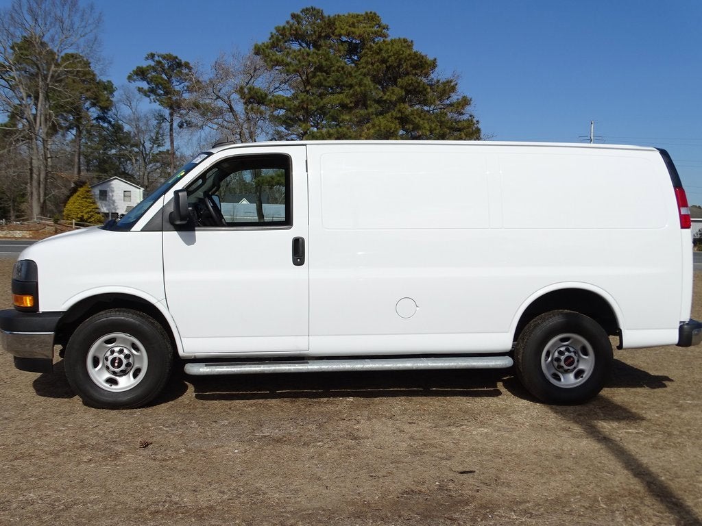 2024 GMC Savana Cargo 2500 Work Van