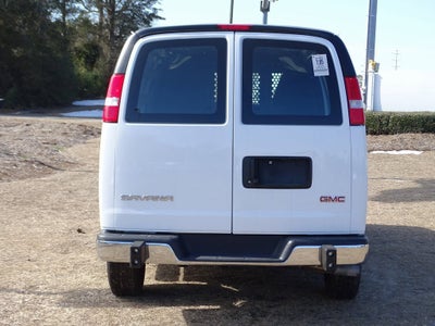 2024 GMC Savana Cargo 2500 Work Van
