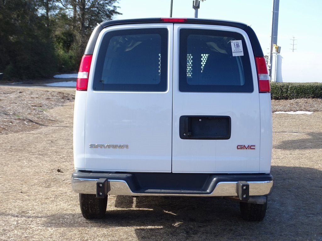 2024 GMC Savana Cargo 2500 Work Van