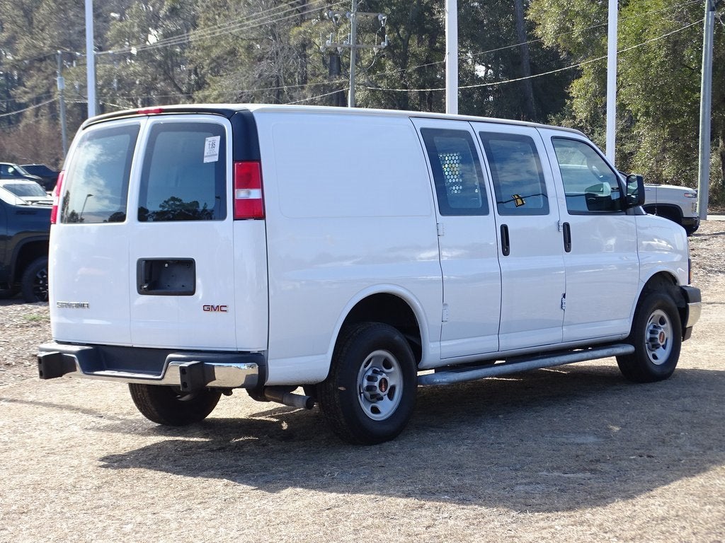 2024 GMC Savana Cargo 2500 Work Van